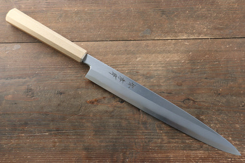 Sakai Takayuki Nanairo INOX Molybdenum Yanagiba  270mm ABS resin(Gold pearl) Handle - Japannywholesale