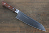 Sakai Takayuki Blue Steel No.2 Honyaki Santoku  180mm - Japannywholesale