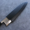 Black Magnolia Sheath for 225mm Deba with Plywood pin 金子 - Japannywholesale