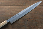 Sakai Takayuki Nanairo INOX Molybdenum Yanagiba  270mm ABS resin(Gold pearl) Handle - Japannywholesale