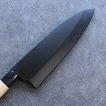 Black Magnolia Sheath for 225mm Deba with Plywood pin 金子 - Japannywholesale