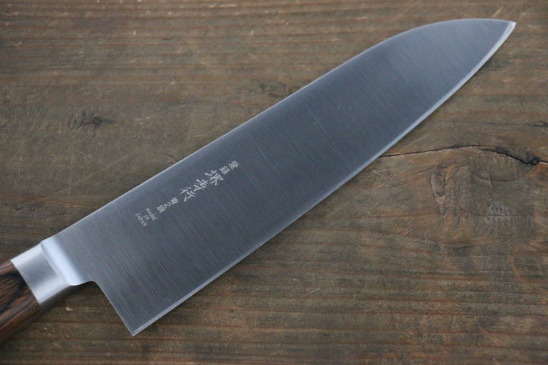 Sakai Takayuki Blue Steel No.2 Honyaki Santoku  180mm - Japannywholesale