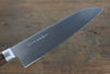 Sakai Takayuki Blue Steel No.2 Honyaki Santoku  180mm - Japannywholesale