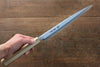 Sakai Takayuki Nanairo INOX Molybdenum Yanagiba  270mm ABS resin(Gold pearl) Handle - Japannywholesale