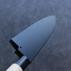 Black Magnolia Sheath for 225mm Deba with Plywood pin 金子 - Japannywholesale