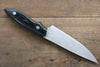 Kazuo Nomura White Steel No.2 Damascus Gyuto  120mm with Micarta Handle - Japannywholesale