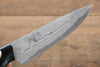 Kazuo Nomura White Steel No.2 Damascus Gyuto  120mm with Micarta Handle - Japannywholesale