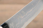 Kazuo Nomura White Steel No.2 Damascus Gyuto  120mm with Micarta Handle - Japannywholesale