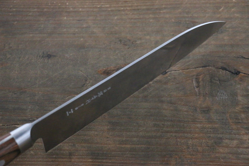 Sakai Takayuki Blue Steel No.2 Honyaki Santoku  180mm - Japannywholesale