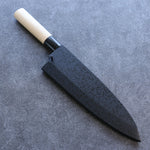 Kuroshime Magnolia Sheath for 225mm Deba with Plywood pin 金子 - Japannywholesale