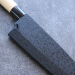 Kuroshime Magnolia Sheath for 225mm Deba with Plywood pin 金子 - Japannywholesale