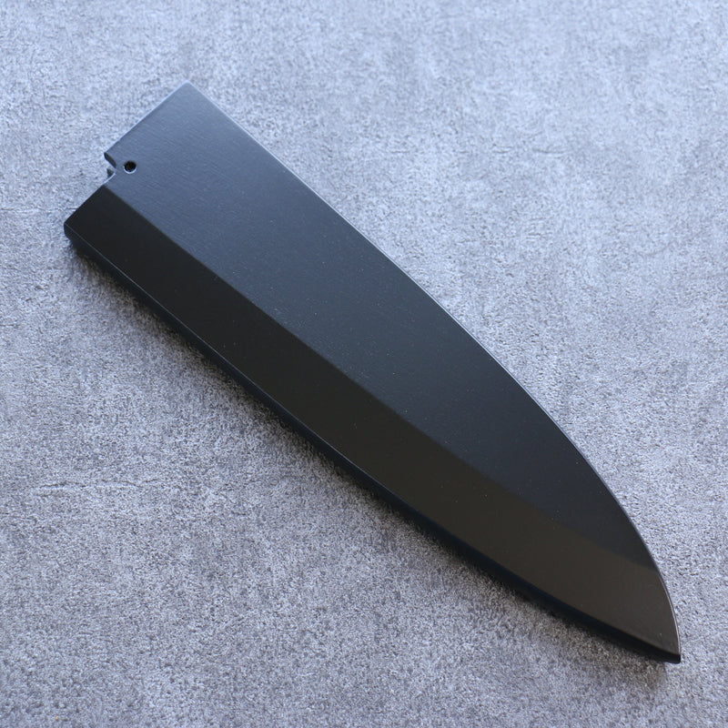 Black Magnolia Sheath for 240mm Deba with Plywood pin 金子 - Japannywholesale