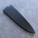 Black Magnolia Sheath for 240mm Deba with Plywood pin 金子 - Japannywholesale