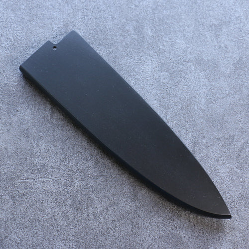 Black Magnolia Sheath for 240mm Deba with Plywood pin 金子 - Japannywholesale