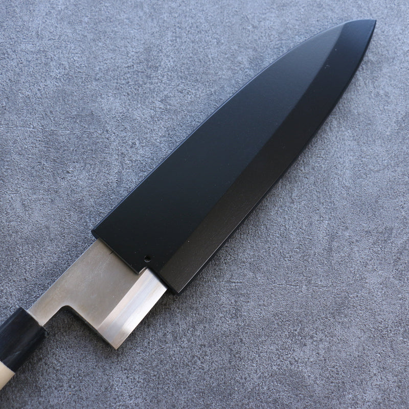 Black Magnolia Sheath for 240mm Deba with Plywood pin 金子 - Japannywholesale