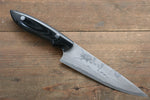 Kazuo Nomura White Steel No.2 Damascus Gyuto  150mm with Micarta Handle - Japannywholesale