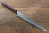 Sakai Takayuki Nanairo INOX Molybdenum Yanagiba  270mm ABS resin(Retro wood grain) Handle - Japannywholesale