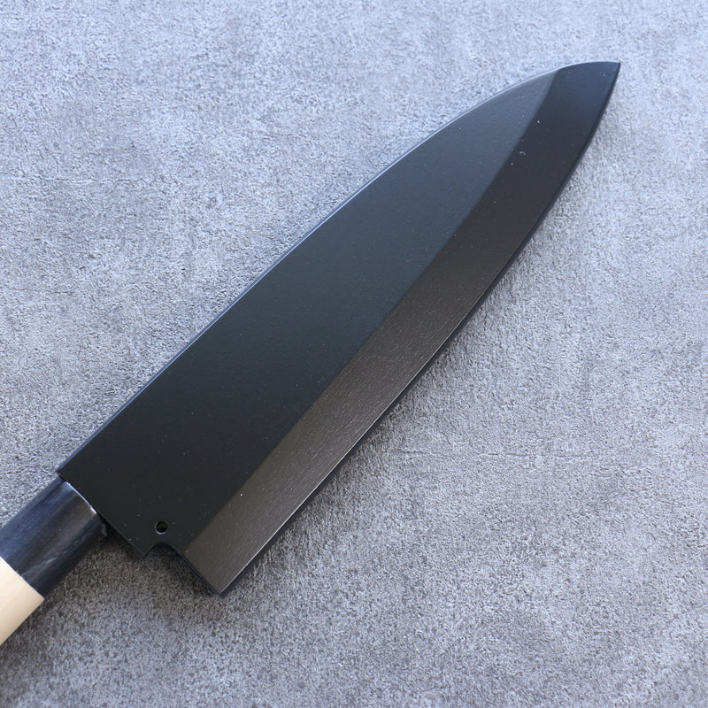 Black Magnolia Sheath for 240mm Deba with Plywood pin 金子 - Japannywholesale