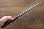 Sakai Takayuki Nanairo INOX Molybdenum Yanagiba  270mm ABS resin(Retro wood grain) Handle - Japannywholesale