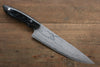 Kazuo Nomura White Steel No.2 Damascus Gyuto  180mm with Micarta Handle - Japannywholesale