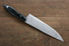 Kazuo Nomura White Steel No.2 Damascus Gyuto  180mm with Micarta Handle - Japannywholesale