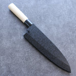 Kuroshime Magnolia Sheath for 240mm Deba with Plywood pin 金子 - Japannywholesale