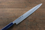 Sakai Takayuki Nanairo INOX Molybdenum Yanagiba  270mm ABS resin(Turquoise pearl) Handle - Japannywholesale