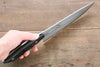 Kazuo Nomura White Steel No.2 Damascus Gyuto  180mm with Micarta Handle - Japannywholesale