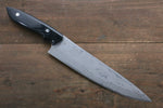 Kazuo Nomura White Steel No.2 Damascus Gyuto  210mm Micarta Handle - Japannywholesale