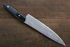 Kazuo Nomura White Steel No.2 Damascus Gyuto  210mm Micarta Handle - Japannywholesale