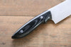 Kazuo Nomura White Steel No.2 Damascus Gyuto  210mm Micarta Handle - Japannywholesale