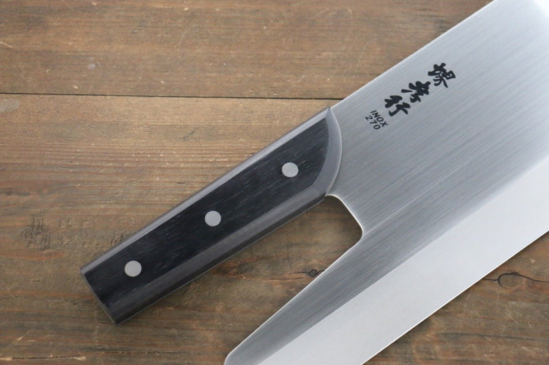 Sakai Takayuki INOX Molybdenum Soba  270mm - Japannywholesale