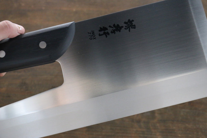 Sakai Takayuki INOX Molybdenum Soba  270mm - Japannywholesale