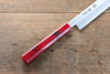 Sakai Takayuki Nanairo INOX Molybdenum Yanagiba  270mm ABS resin(Red tortoiseshell) Handle - Japannywholesale