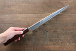 Sakai Takayuki Nanairo INOX Molybdenum Yanagiba  270mm ABS resin(Tortoiseshell) Handle - Japannywholesale