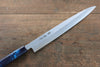 Sakai Takayuki Nanairo INOX Molybdenum Yanagiba  270mm ABS resin(Turquoise tortoiseshell) Handle - Japannywholesale