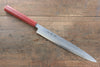 Sakai Takayuki Nanairo INOX Molybdenum Yanagiba  270mm ABS resin(Red pearl) Handle - Japannywholesale