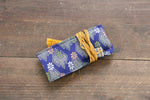 MCUSTA Take (Bamboo) Stainless Steel Damascus Pocket Knife 71mm Pakka wood Handle - Japannywholesale
