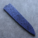 Blue Pakka wood Sheath for 240mm Gyuto with Plywood pin 金子 - Japannywholesale