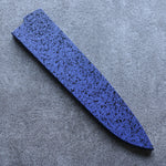 Blue Pakka wood Sheath for 240mm Gyuto with Plywood pin 金子 - Japannywholesale