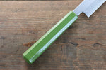 Sakai Takayuki Nanairo INOX Molybdenum Yanagiba  270mm ABS resin(Green pearl) Handle - Japannywholesale