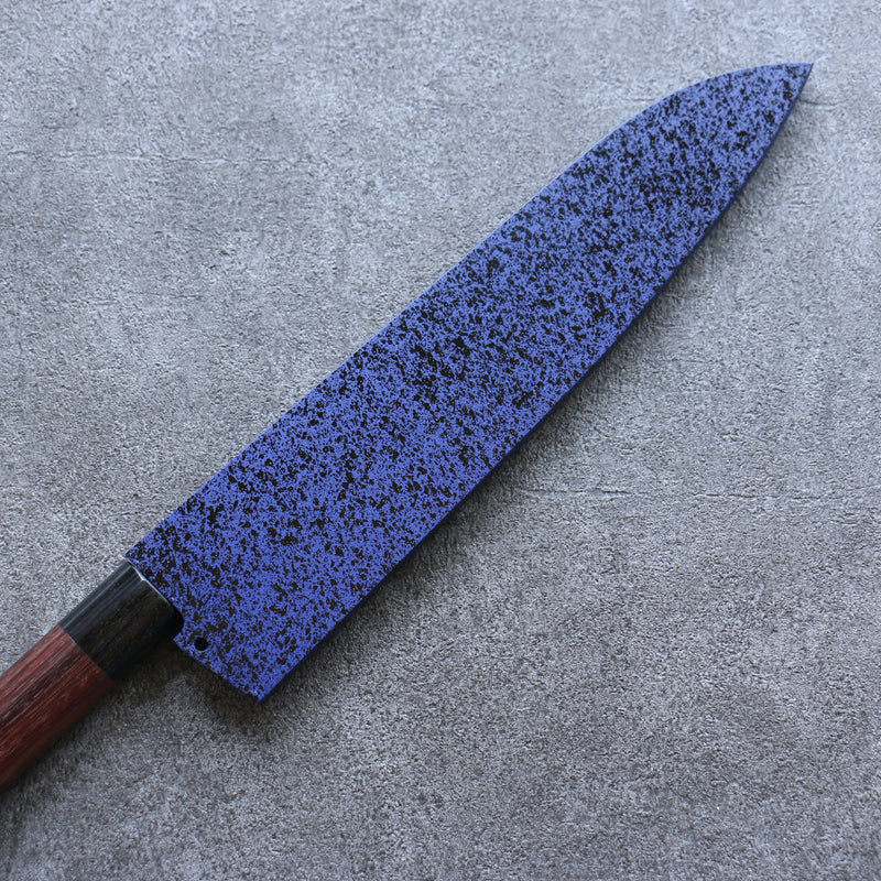 Blue Pakka wood Sheath for 240mm Gyuto with Plywood pin 金子 - Japannywholesale