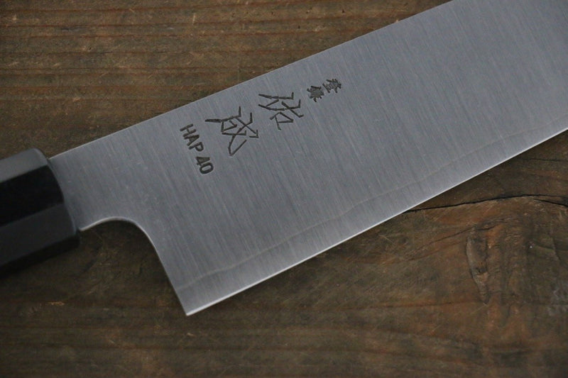 Sukenari HAP40 3 Layer Gyuto  210mm Shitan Handle - Japannywholesale