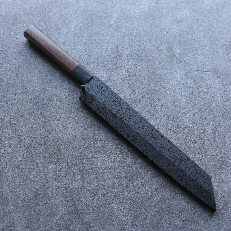 Kuroshime Magnolia Sheath for 240mm Kiritsuke Yanagiba with Plywood pin 金子 - Japannywholesale