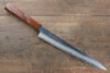 Sakai Takayuki VG10 33 Layer Damascus Sujihiki  240mm Live oak Lacquered (Seiren) Handle - Japannywholesale