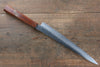 Sakai Takayuki VG10 33 Layer Damascus Sujihiki  240mm Live oak Lacquered (Seiren) Handle - Japannywholesale