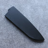 Black Magnolia Sheath for 165mm Santoku with Plywood pin - Japannywholesale