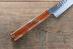 Sakai Takayuki VG10 33 Layer Damascus Sujihiki  240mm Live oak Lacquered (Seiren) Handle - Japannywholesale