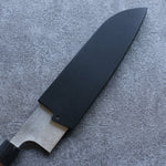 Black Magnolia Sheath for 165mm Santoku with Plywood pin - Japannywholesale