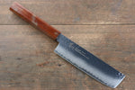 Sakai Takayuki VG10 33 Layer Damascus Nakiri  160mm Live oak Lacquered (Seiren) Handle - Japannywholesale